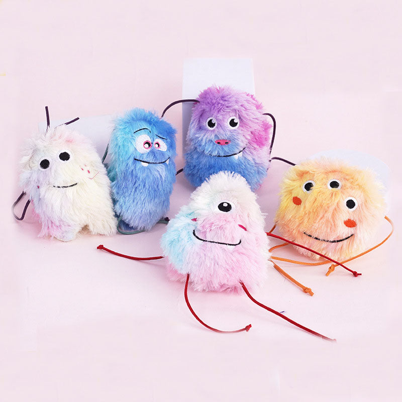 5- pack SmAutomatic Laser Cat Teaser Indoor Interactive Cat Toy Laser Collar